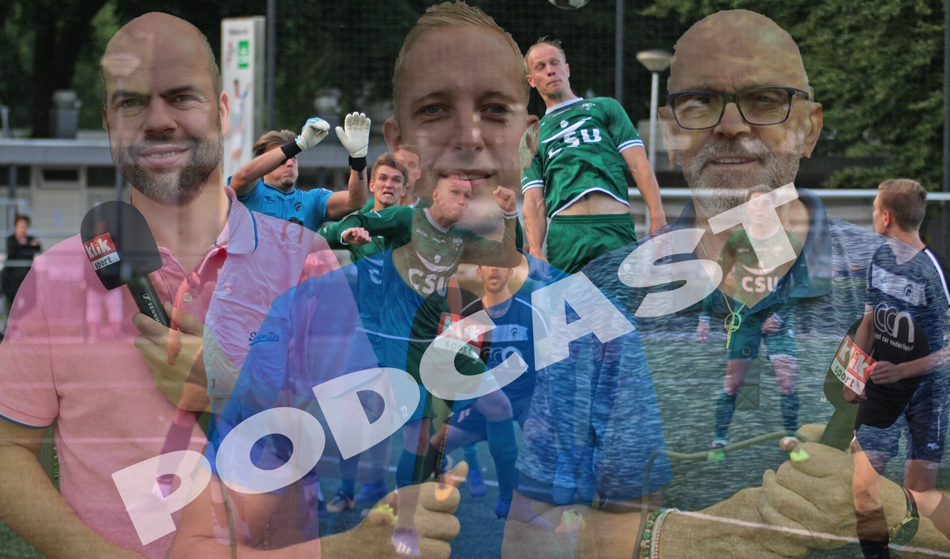 Een nieuwe Kliksport Podcast staat online.