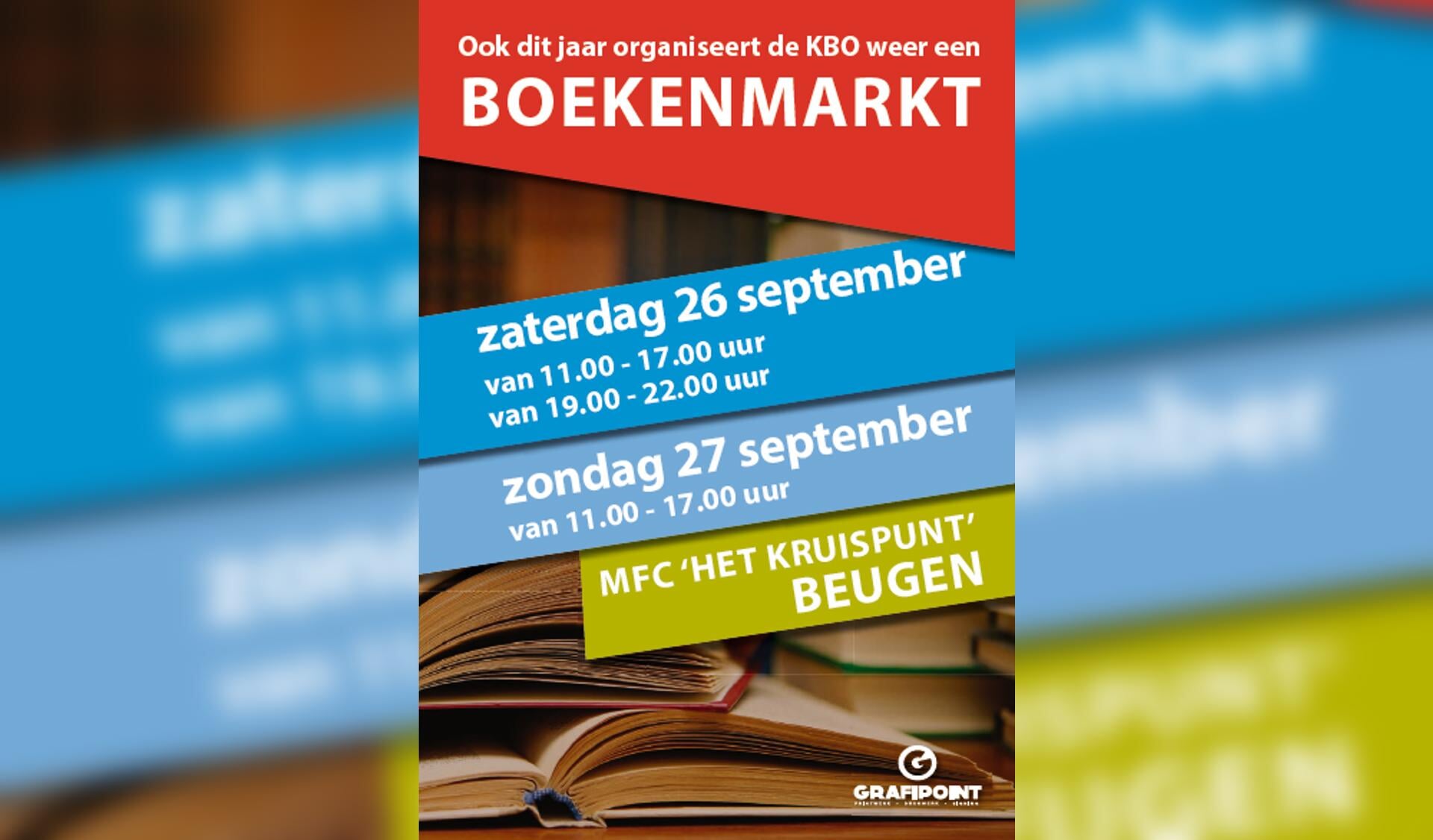 Meer dan 13.000 boeken, netjes op onderwerp gesorteerd, liggen te wachten om opnieuw hun verhaal te vertellen.