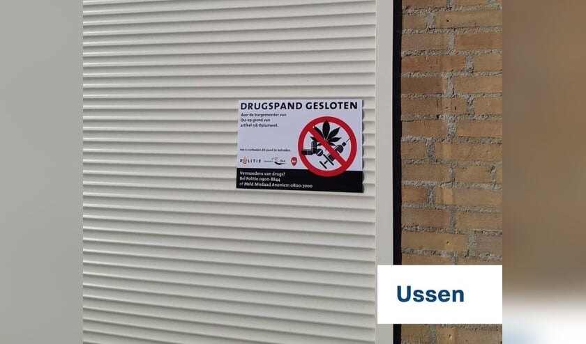 Foto: wijkagenten Ussen, Instagram
