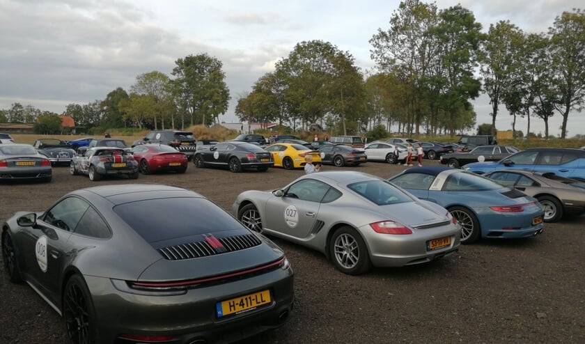 <p>WOLF Rally Oss met prachtige auto's.</p>