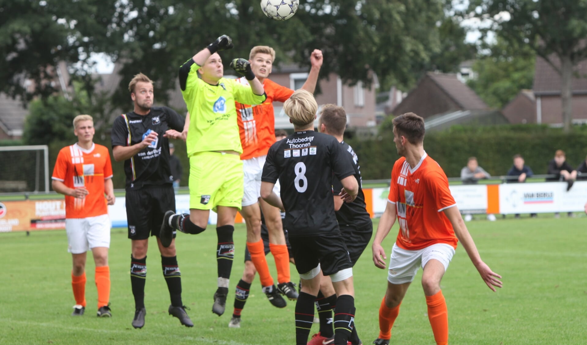 Voetbal taboe dit seizoen