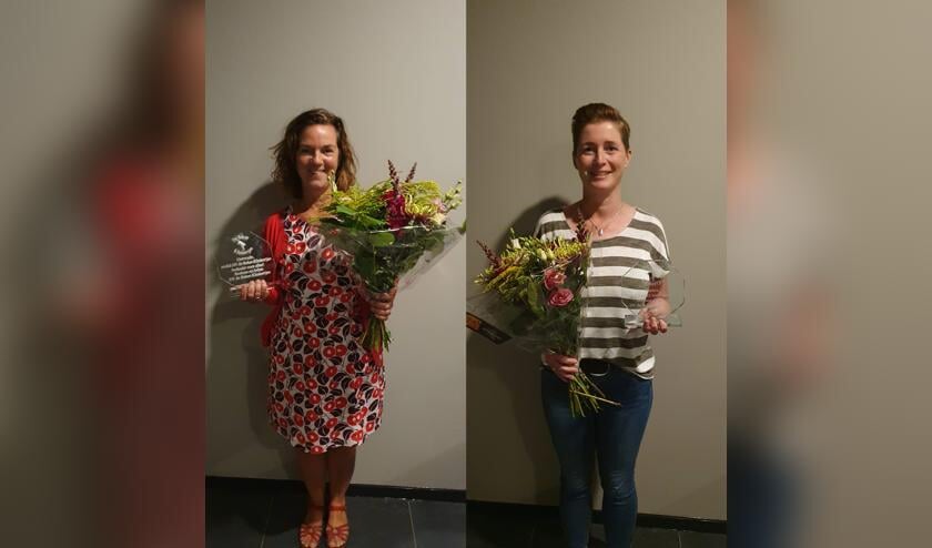 Gertrude Smits-Mulder en Bianca Janssen