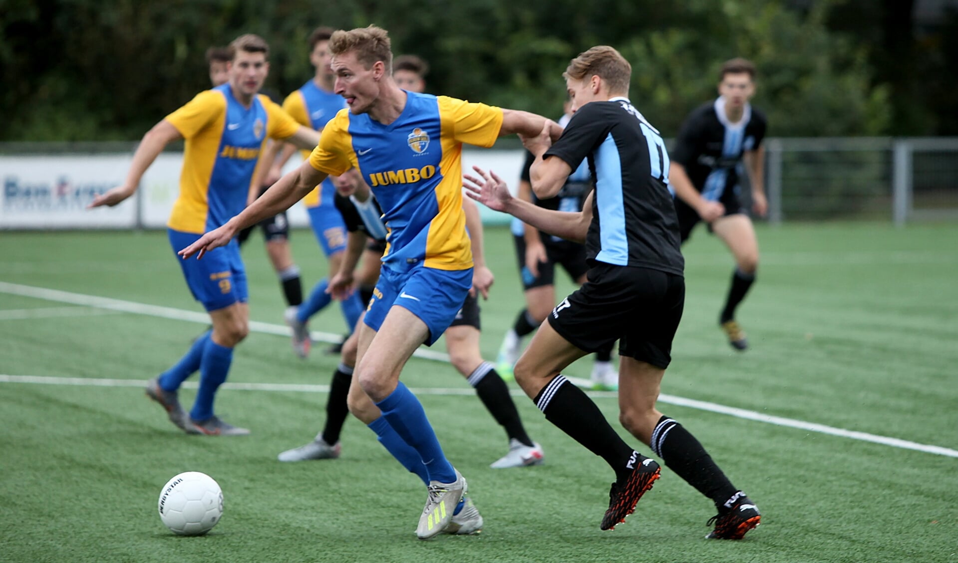 Niels Wouters is weer hersteld en trainde volledig mee