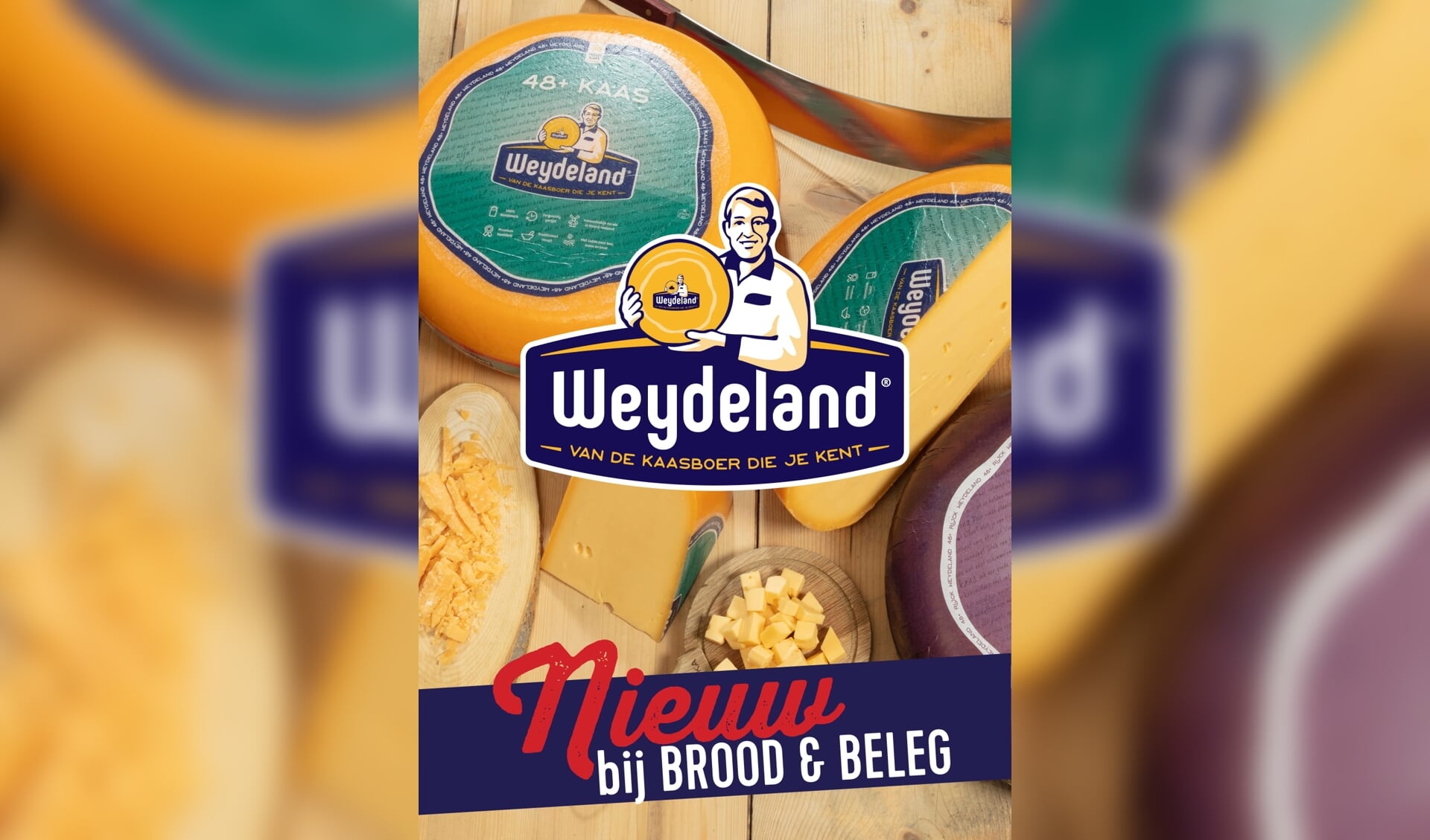 Brood en Beleg Oss verkoopt kazen van Weydeland.