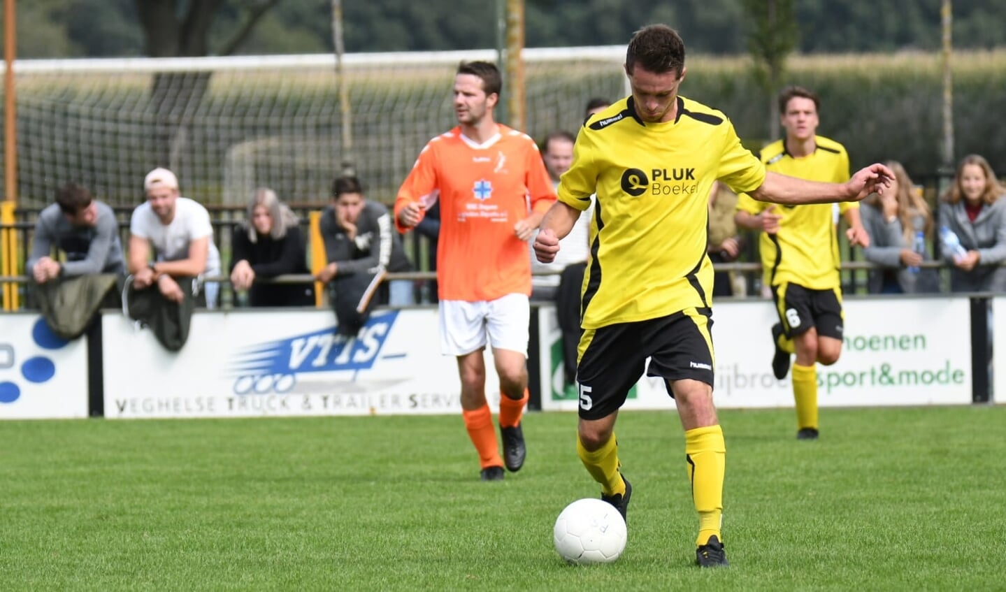 Boekel Sport - Gassel 7-0. (Foto: Frans van den Elzen)