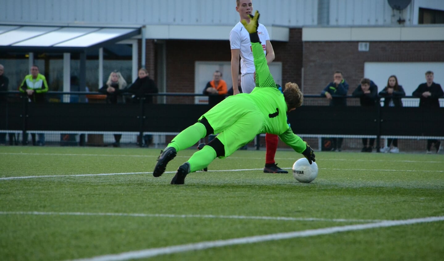 SIOL en JVC Cuijk speelden met 1-1 tegen elkaar gelijk.