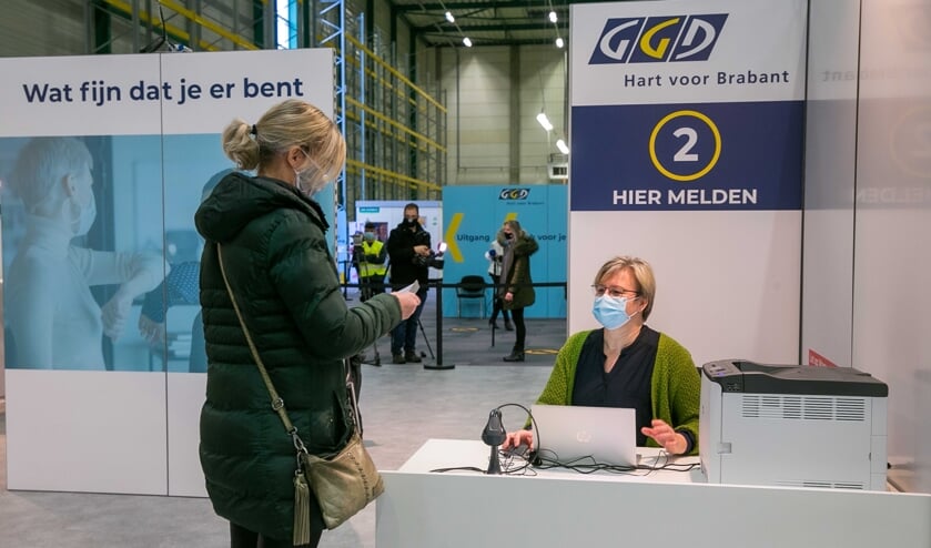 <p>De GGD-locatie in Veghel.</p>