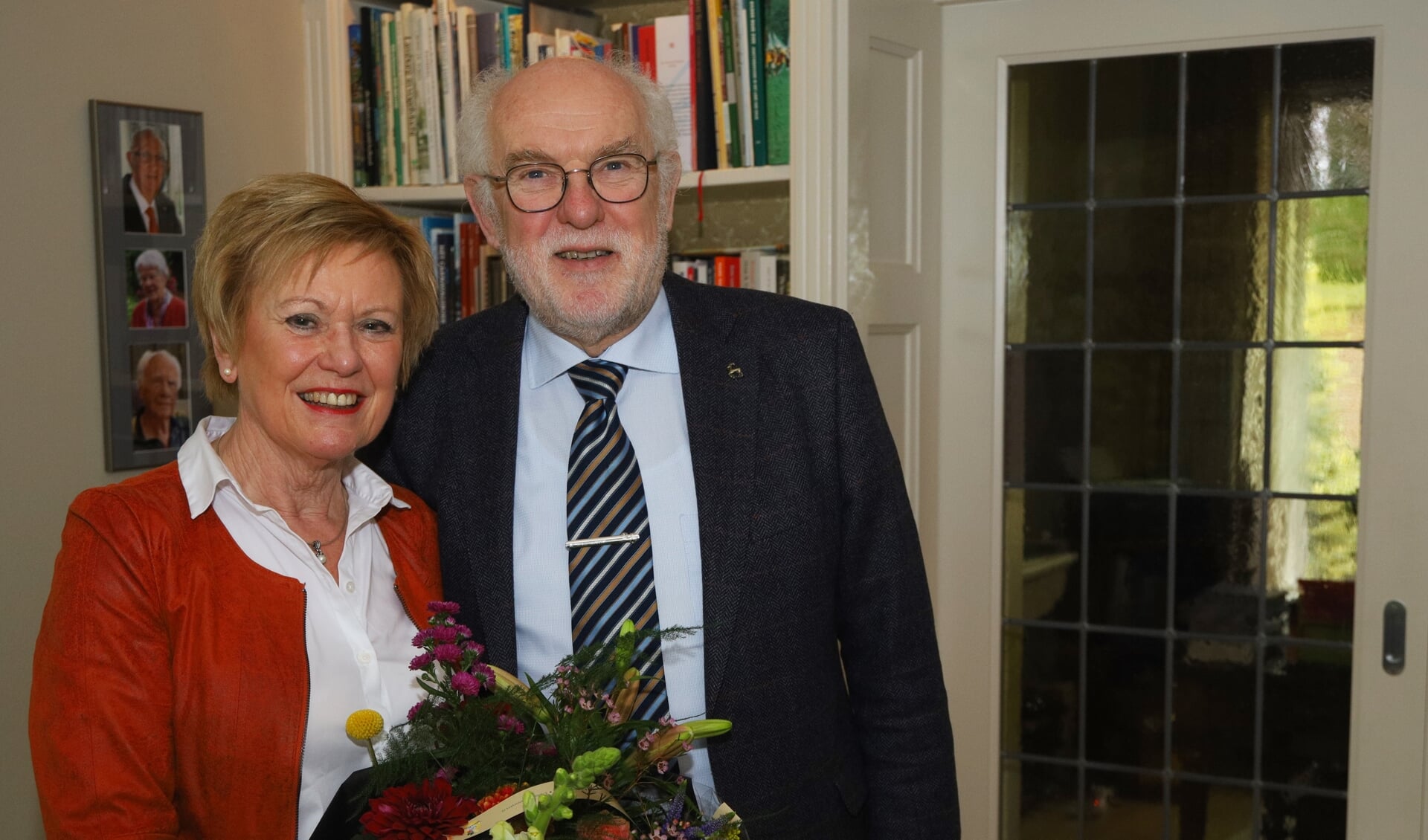 Karel van Soest is benoemd tot ereburger van gemeente Boxmeer.