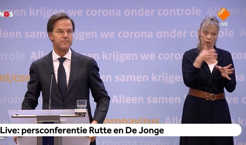 <p>Rutte had dinsdag geen goed nieuws.</p>