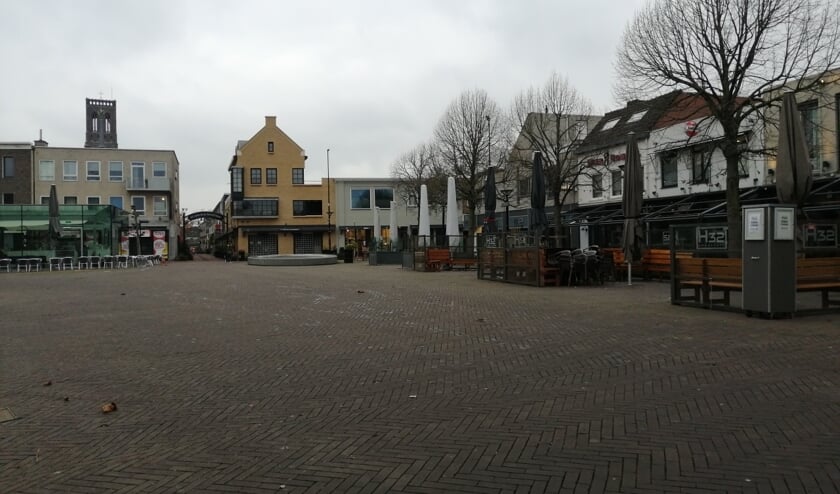 <p>Het Osse centrum.</p>