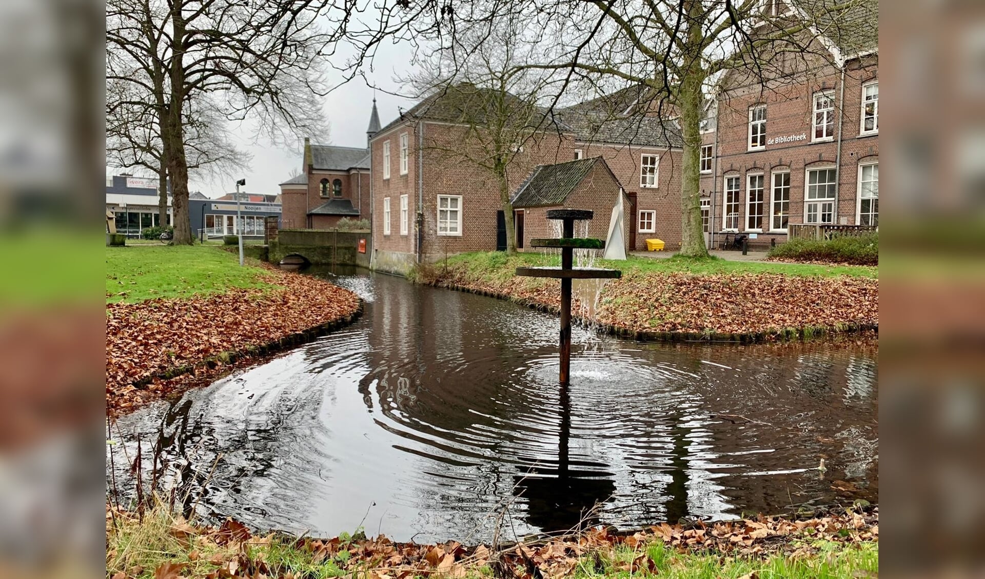 De huidige plannen om het Weijerpark in Boxmeer waterbestendig te maken vallen niet bij iedereen in goede aarde.  