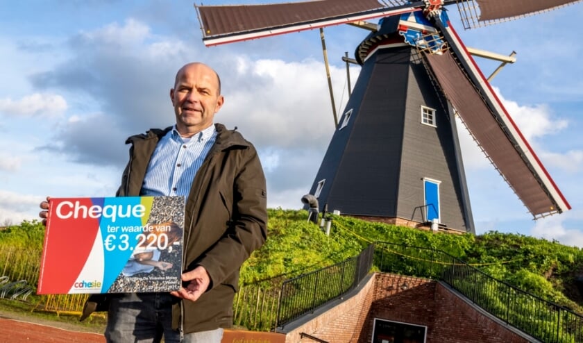 <p>Vorig jaar ging de bijdrage van het Fonds naar Stichting de Vinkelse Molen uit Vinkel </p>