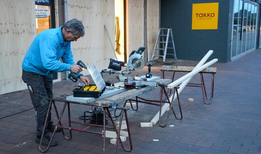 <p>Ook angst in Heesch voor ongeregeldheden. (Foto: Gabor Heeres, Foto Mallo)</p>