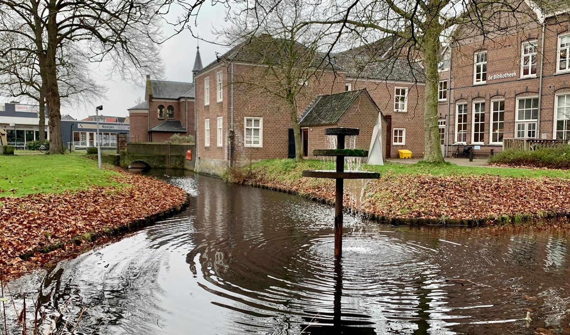 De huidige plannen om het Weijerpark in Boxmeer waterbestendig te maken vallen niet bij iedereen in goede aarde. 