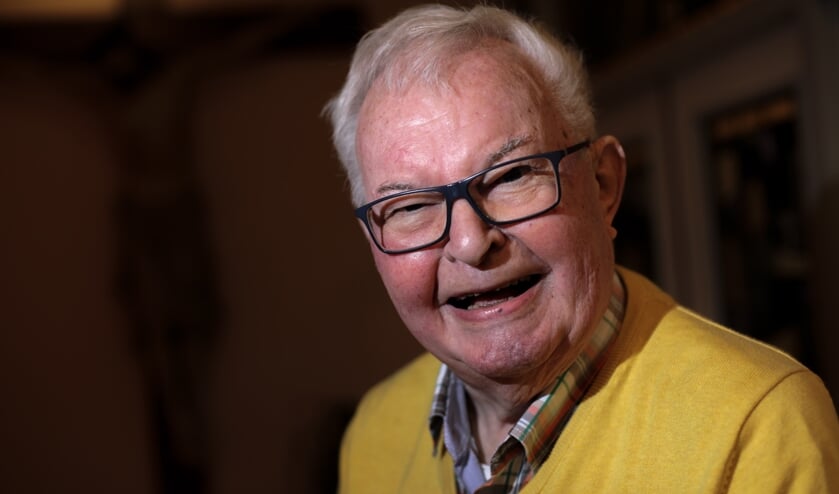 <p>Louis voelt zich veilig en beschermd. (foto: Wim Roefs)</p>