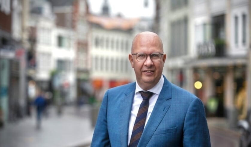 Burgemeester Jack Mikkers van Den Bosch.