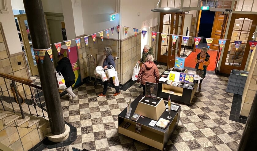 <p>. Ook de samenwerking met Bibliotheek Veghel werd als zeer prettig ervaren.</p>