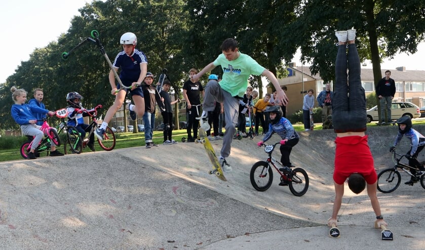 <p>In een Urban Ox Park komen diverse sporten samen.</p>