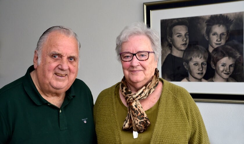 <p>Jan en Rina. (foto: Henk Lunenburg)</p>