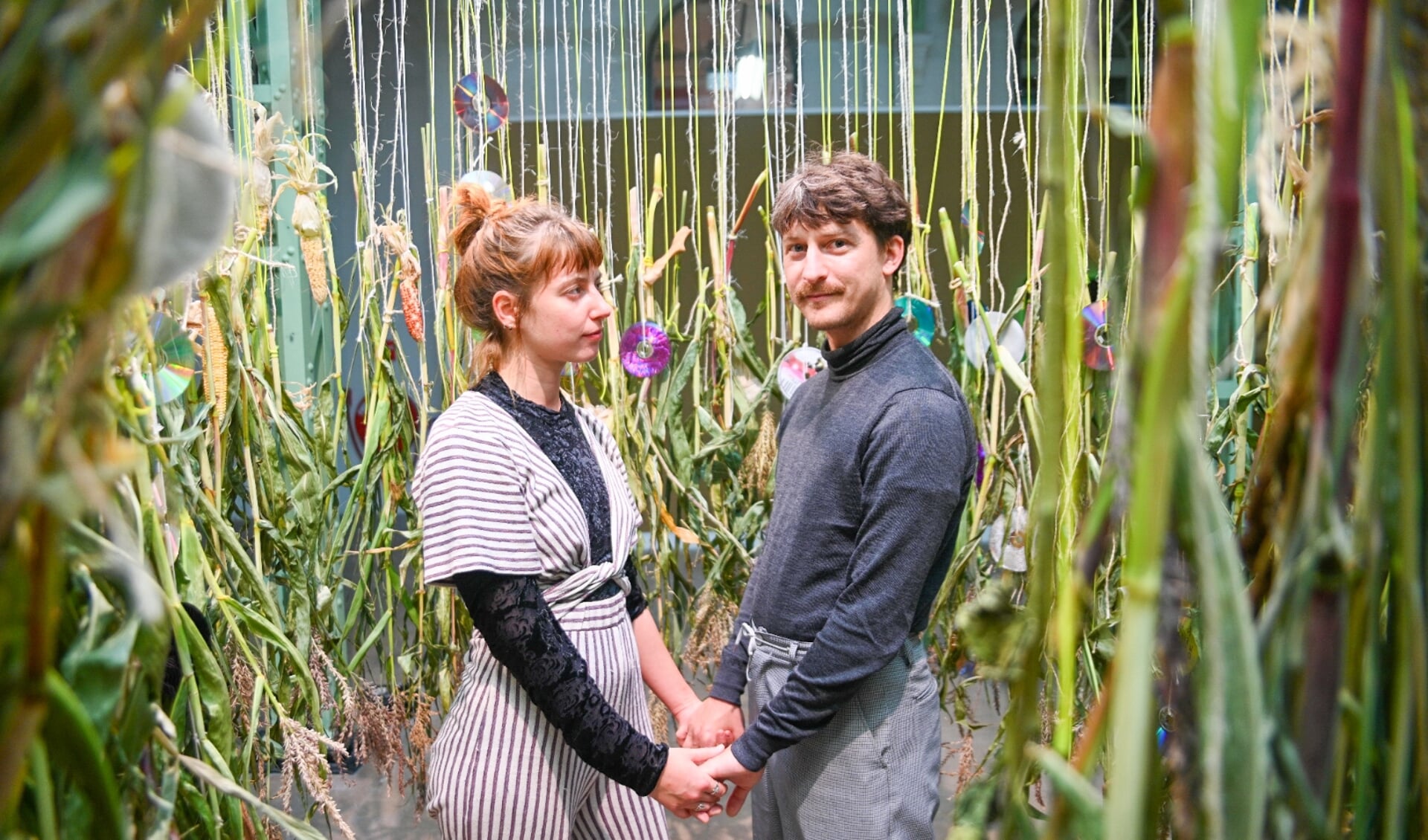 In de Verkadefabriek vond vrijdag de aftrap van het RE_NATURE Festival plaats