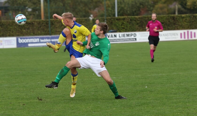 <p>Schijndel en Den Dungen speelden gelijk. (Foto: Cees van Raaij)</p>