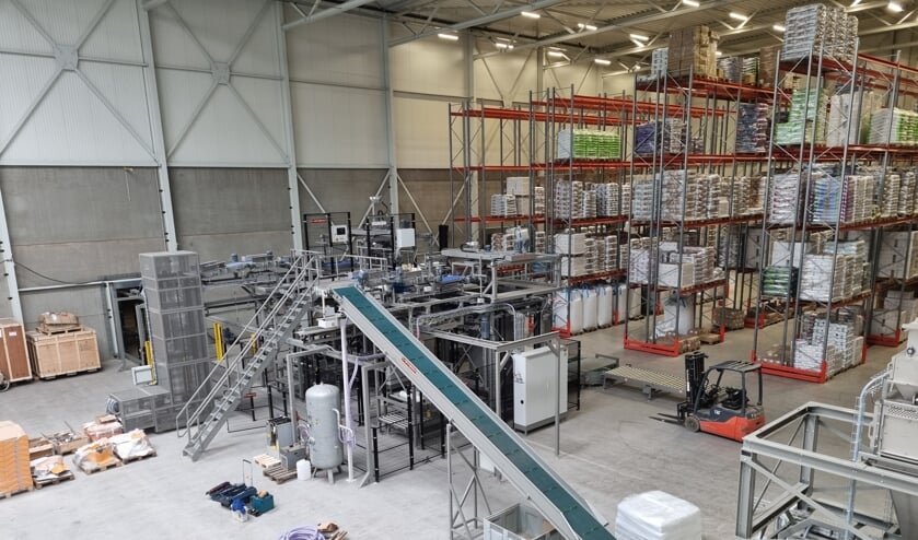 <p>Nieuwe fabriek in Veghel.</p>