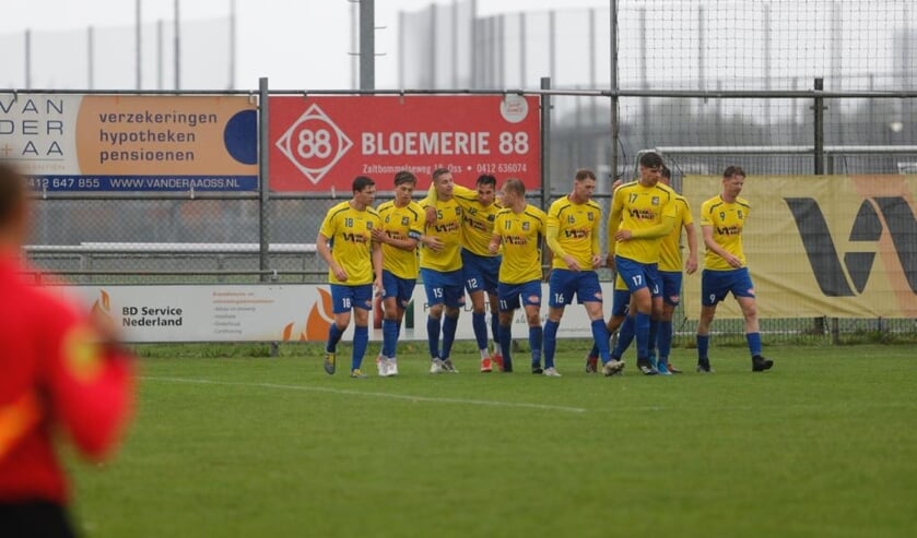 O.S.S.'20 - EVV Echt. (Foto: Jeroen Engelen)