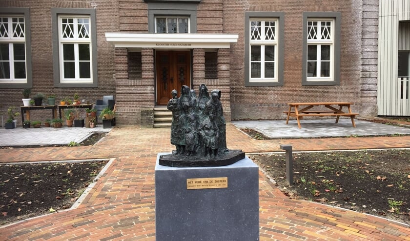 <p>Het kunstwerk in Ravenstein. (Foto: Hanny Hamers)</p>