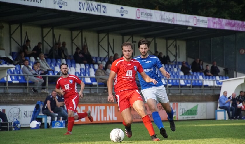 Avanti'31 won van RKTVC. (Foto: Piet van Vorstenbosch)