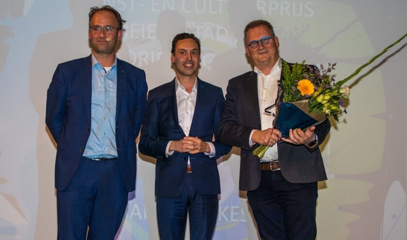 <p>Veghelaar Marc van Kessel (R) won vorig jaar in de groep professionals. </p>  