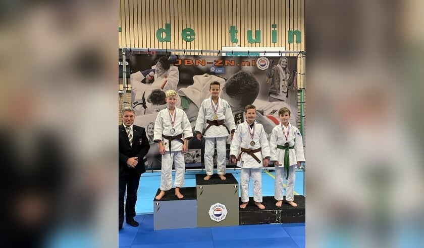 <p>Twee districtstitels voor judoka’s Van Buel Sports</p>