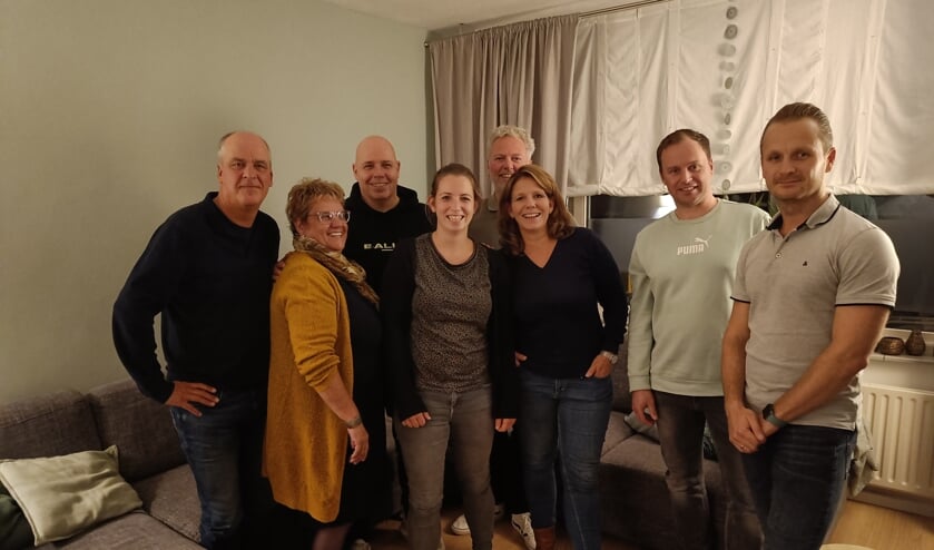<p>De nieuwe groep gaat er alles aan doen om een feest te maken van de intocht.</p>