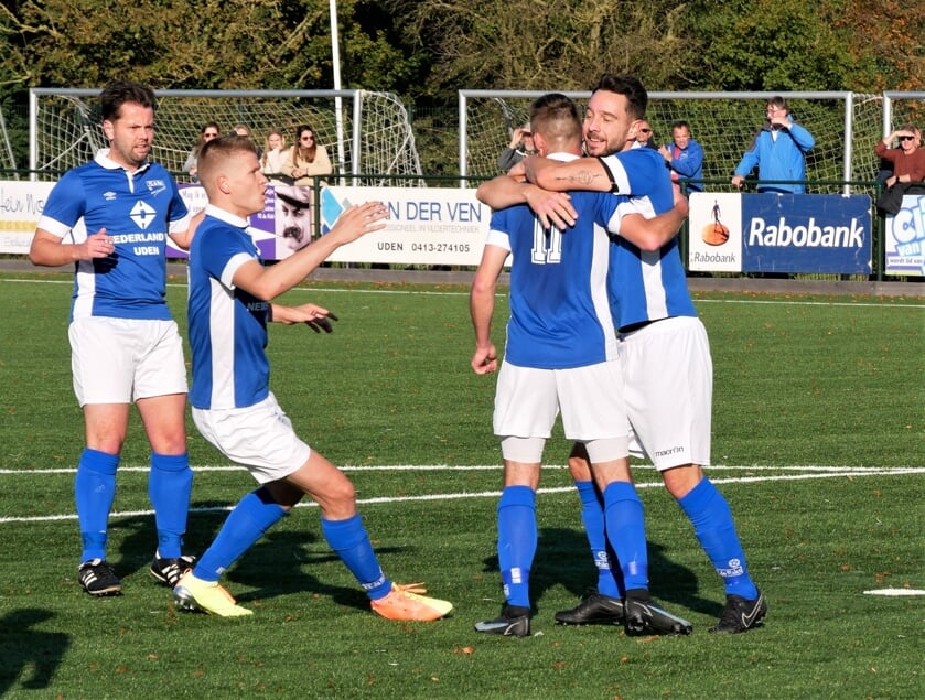 <p>FC de Rakt - Herpinia. (Foto: Leon Voskamp)</p>