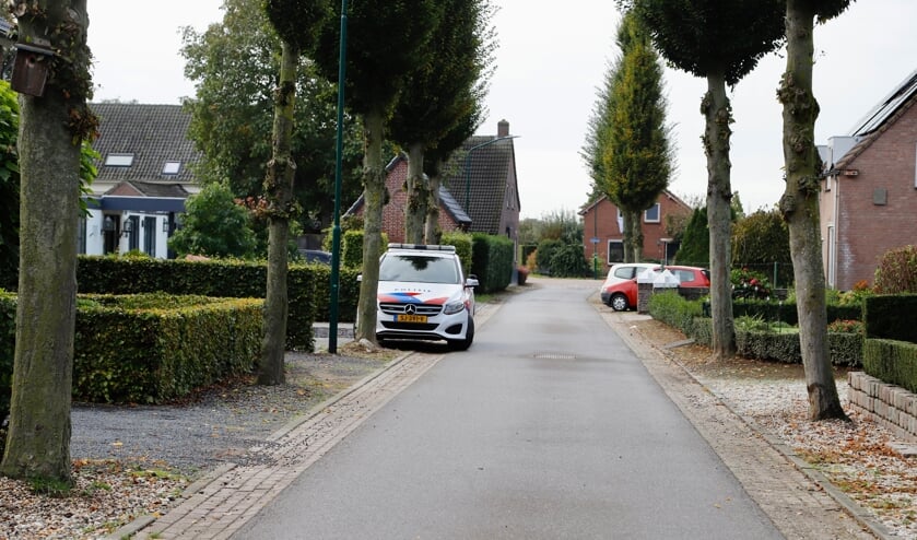 <p>De politie onderzoekt de zaak.</p>