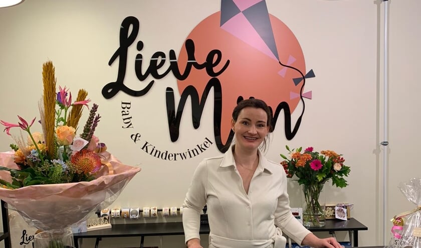 <p>Met de opening van Lieve Mijn wordt een droom van Wendy Smits werkelijkheid,</p>