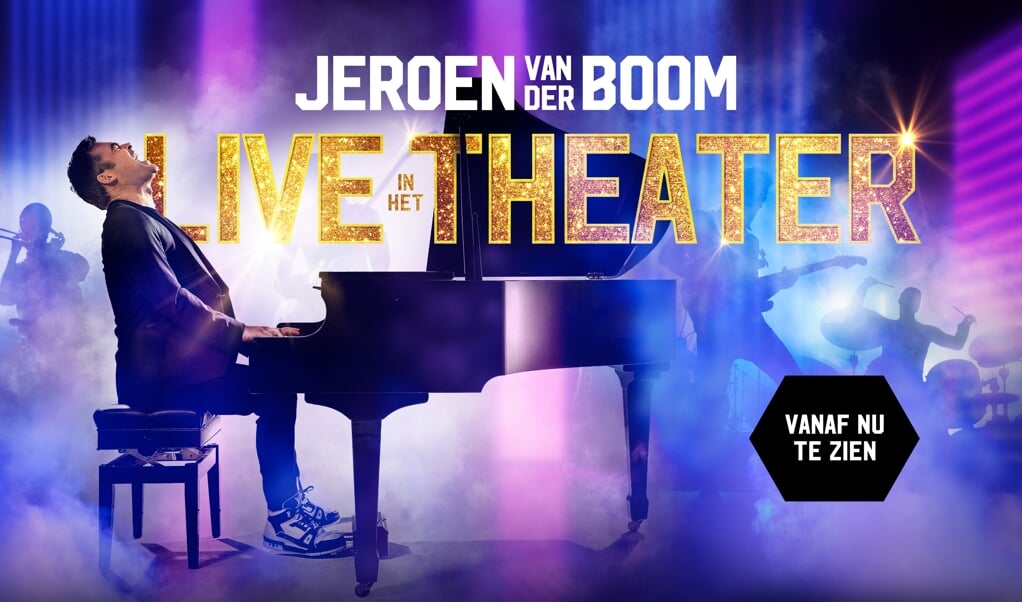 Win Kaarten Voor Jeroen Van Der Boom In Het Theater - Adverteren Uden ...