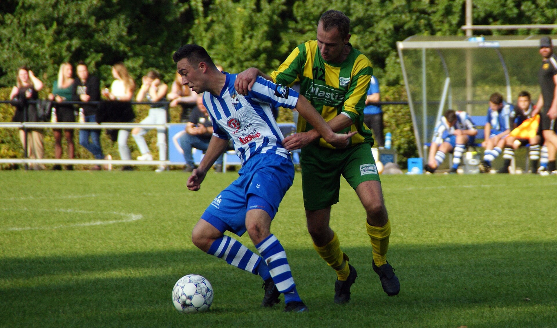 De Zwaluw gaat door met hoofdtrainer Michel van de Venn.