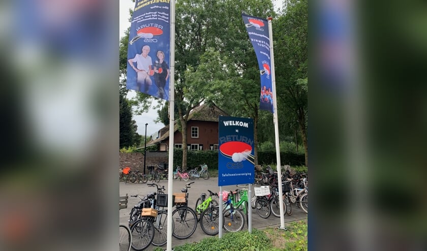 <p>Het clubhuis van TTV Return.</p>