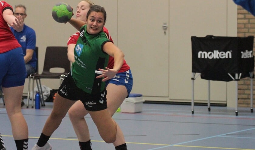 Evi Bens in actie namens MHV '81