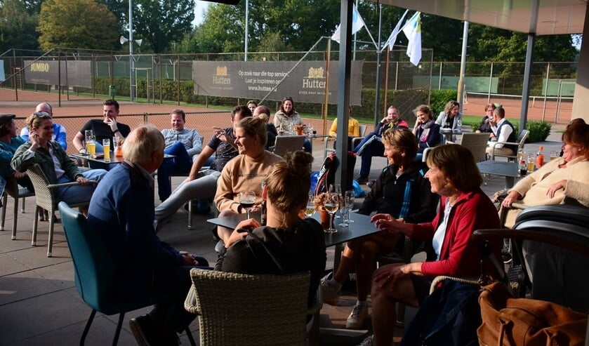 <p>Gezellig druk bij Frisselstein. </p>