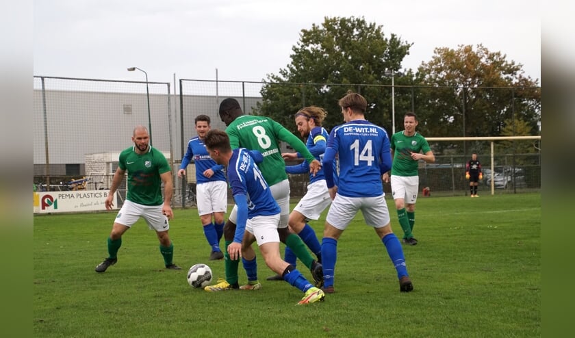 FC Schadewijk - Avanti'31. (Foto: Piet van Vorstenbosch)