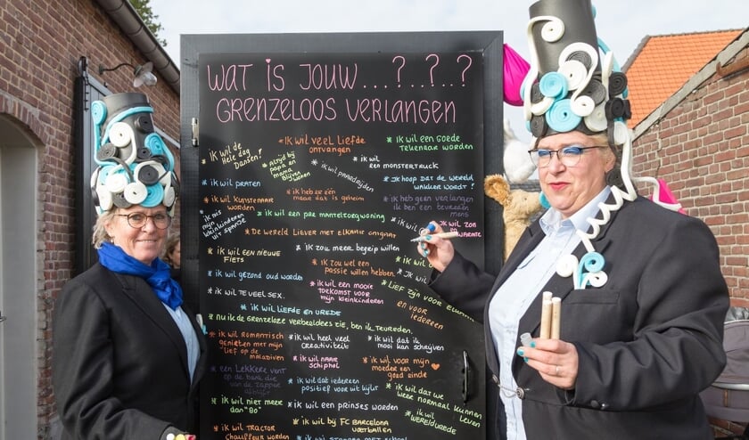 Het Brabants-Limburgs cultuurfestival 'Schijt aan de Grens' gaf afgelopen zaterdag een voorproefje.  