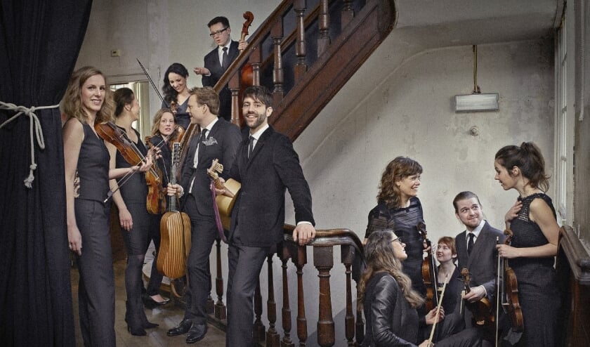Barokorkest Holland Baroque brengt met het concert 'Brabant 1653' Brabants muzikaal erfgoed tot leven. (Foto: Wouter Jansen)