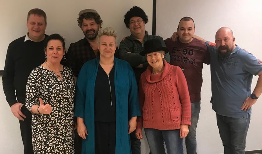 <p>De cursisten tonpraten uit 2019.</p>