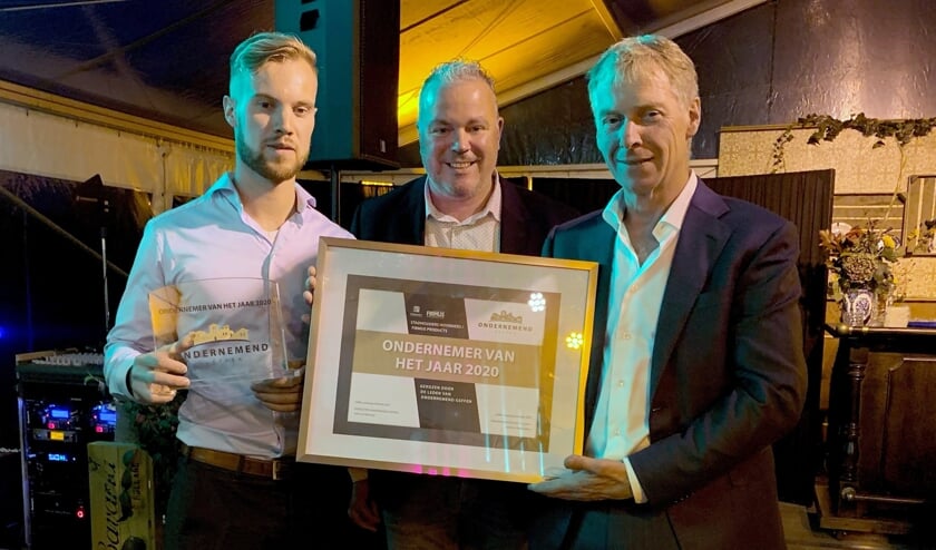 <p>Jan-Hein Stadhouders nieuwe Geffense ‘Ondernemer van het jaar'</p>