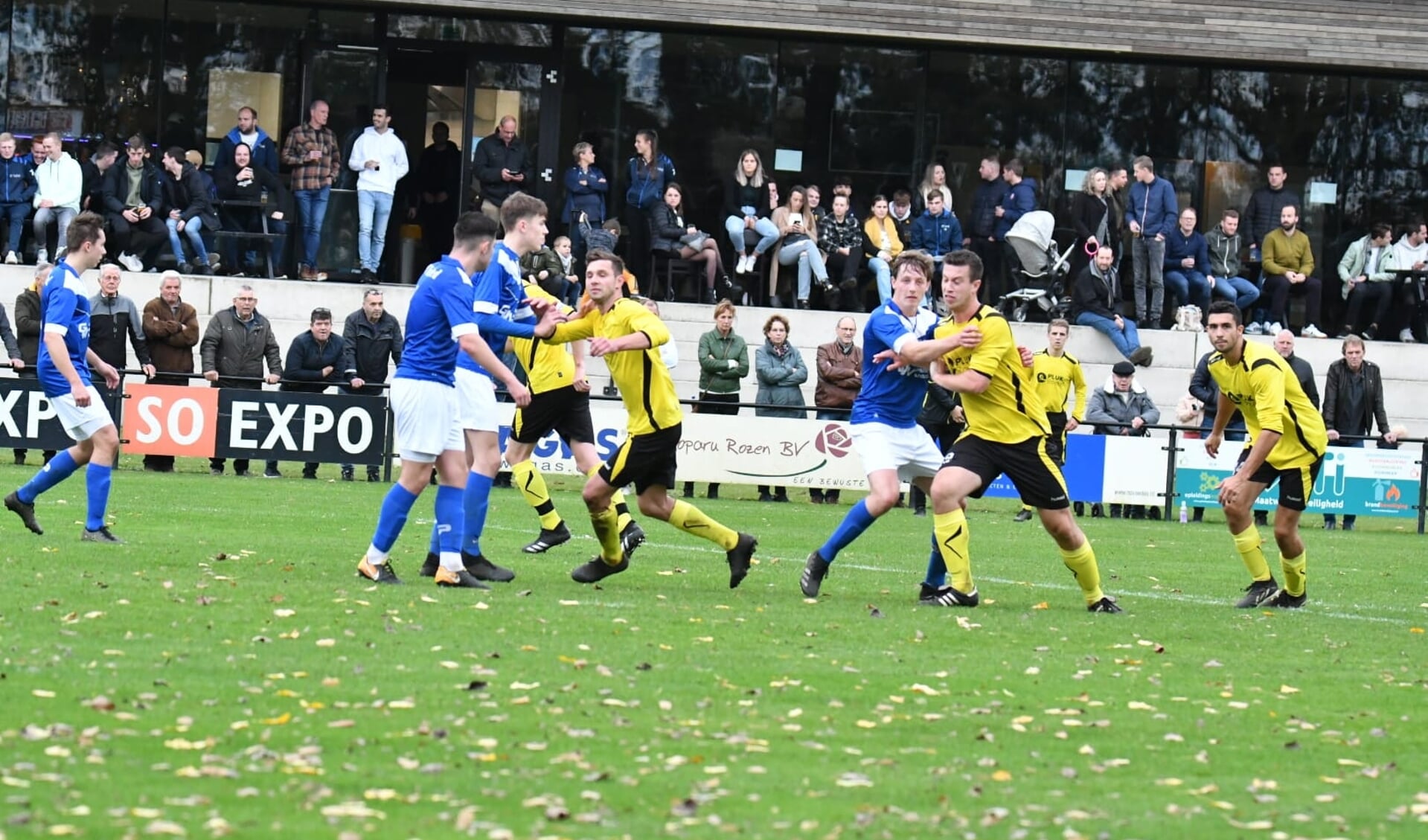 Boekel Sport won bij SV United.