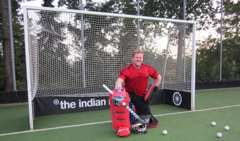 Geert Schoonbergen, keeper van MHC Oss.
