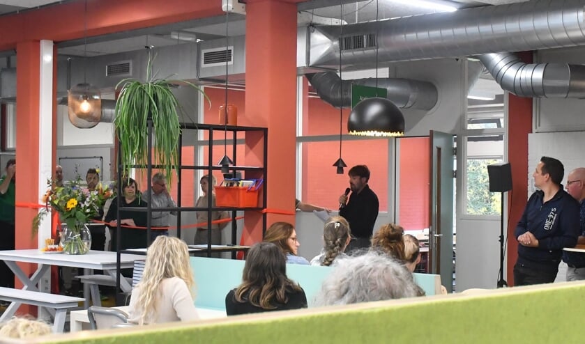 Afgelopen week werd Atelier 127 officieel geopend bij Metameer Stevensbeek. (foto: Julian Heijnemans)