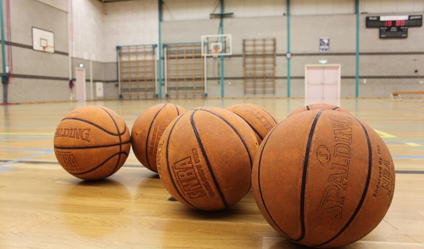 Cougars houdt een basketbalclinic voor arbeidsmigranten.