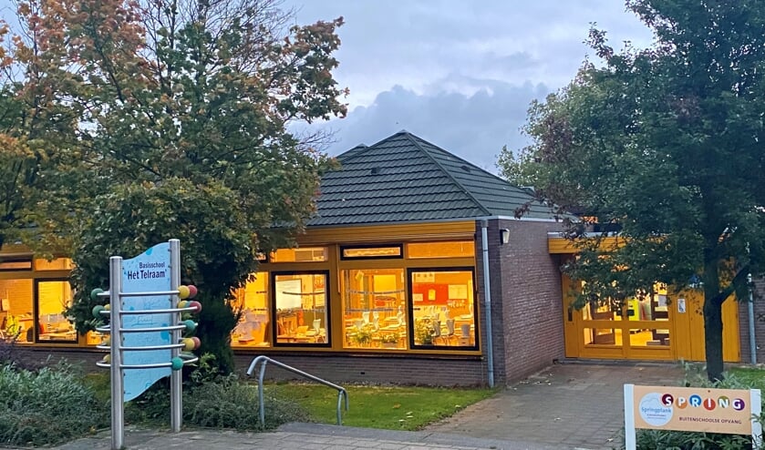 De school wordt volledig gerenoveerd.